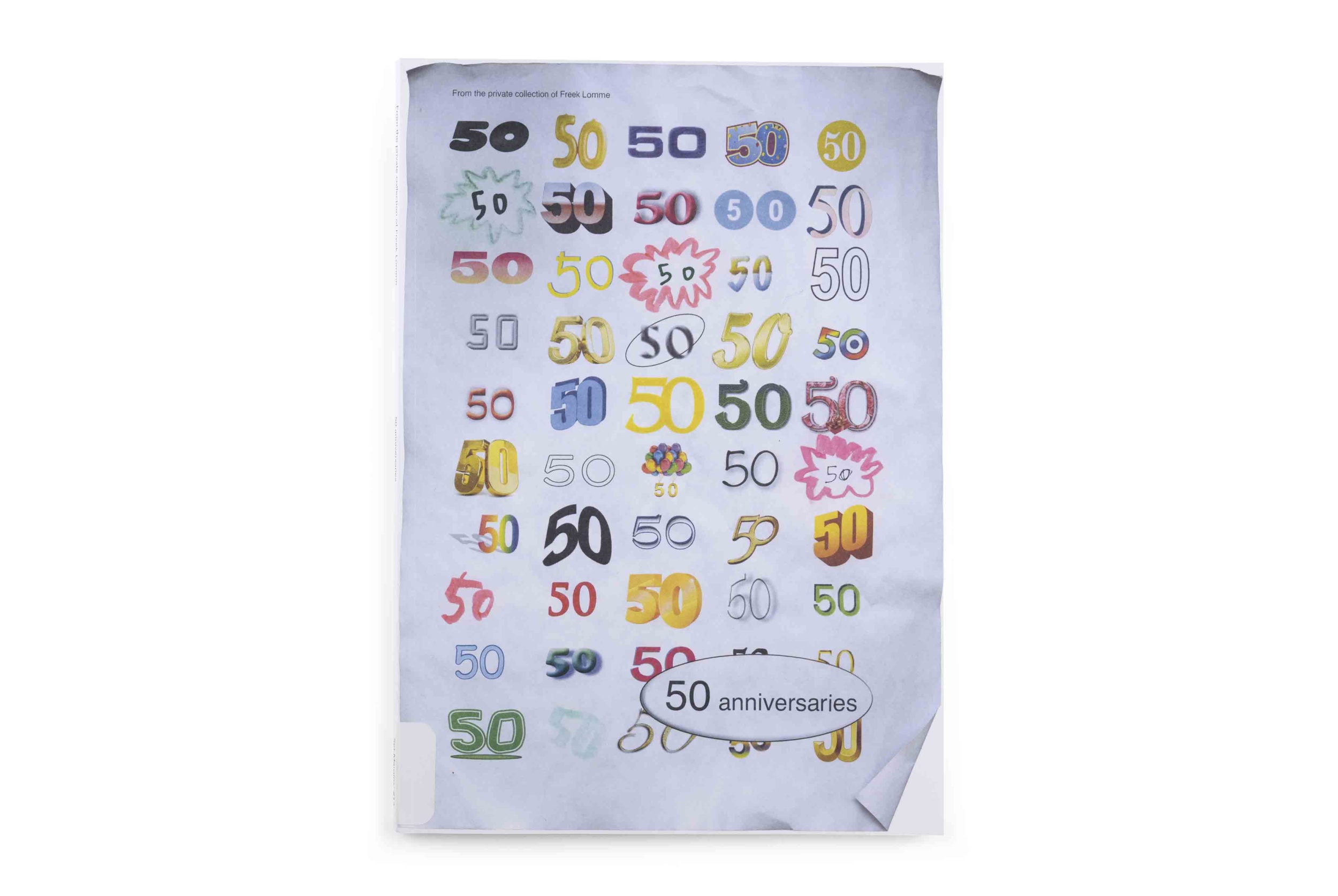 50 anniversaries​ - Set Margins
