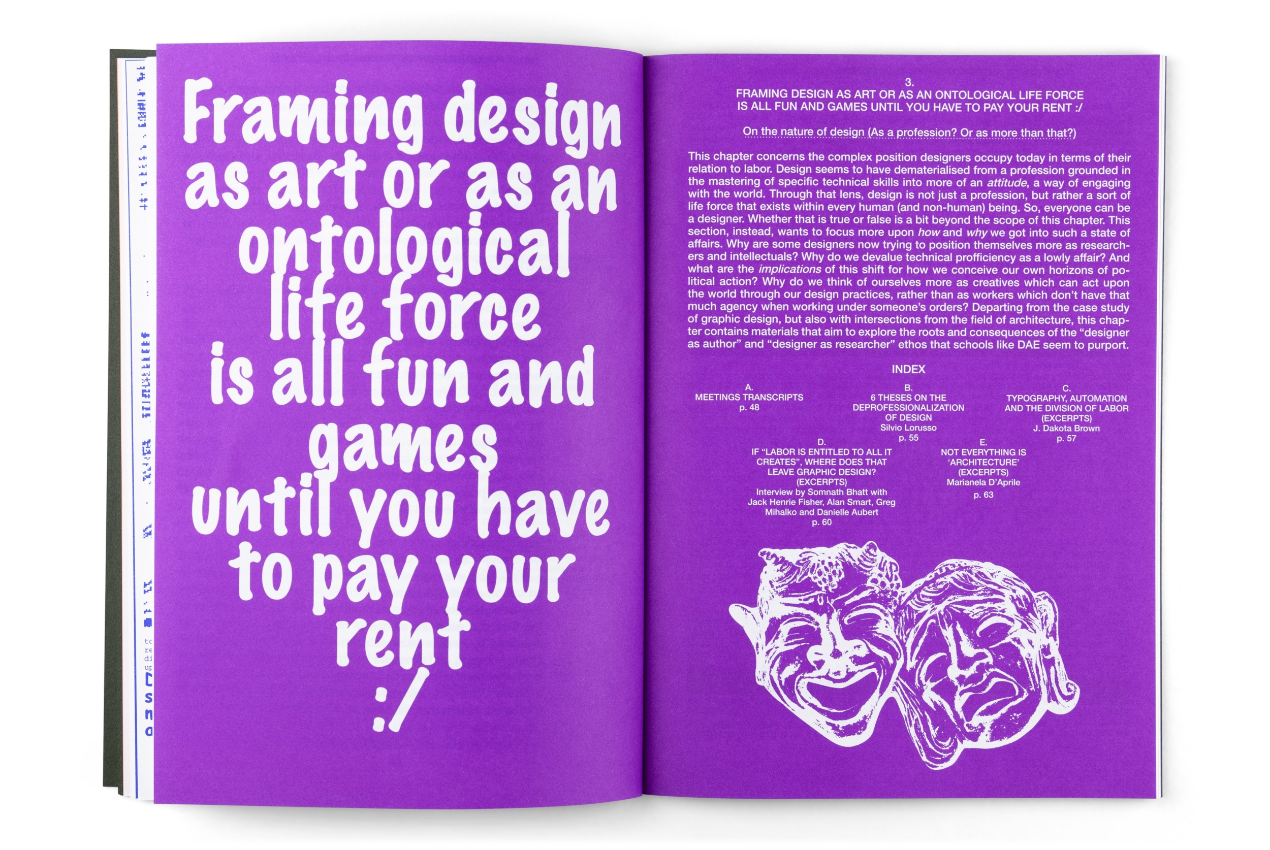 Who can afford to be critical? Set Margins'