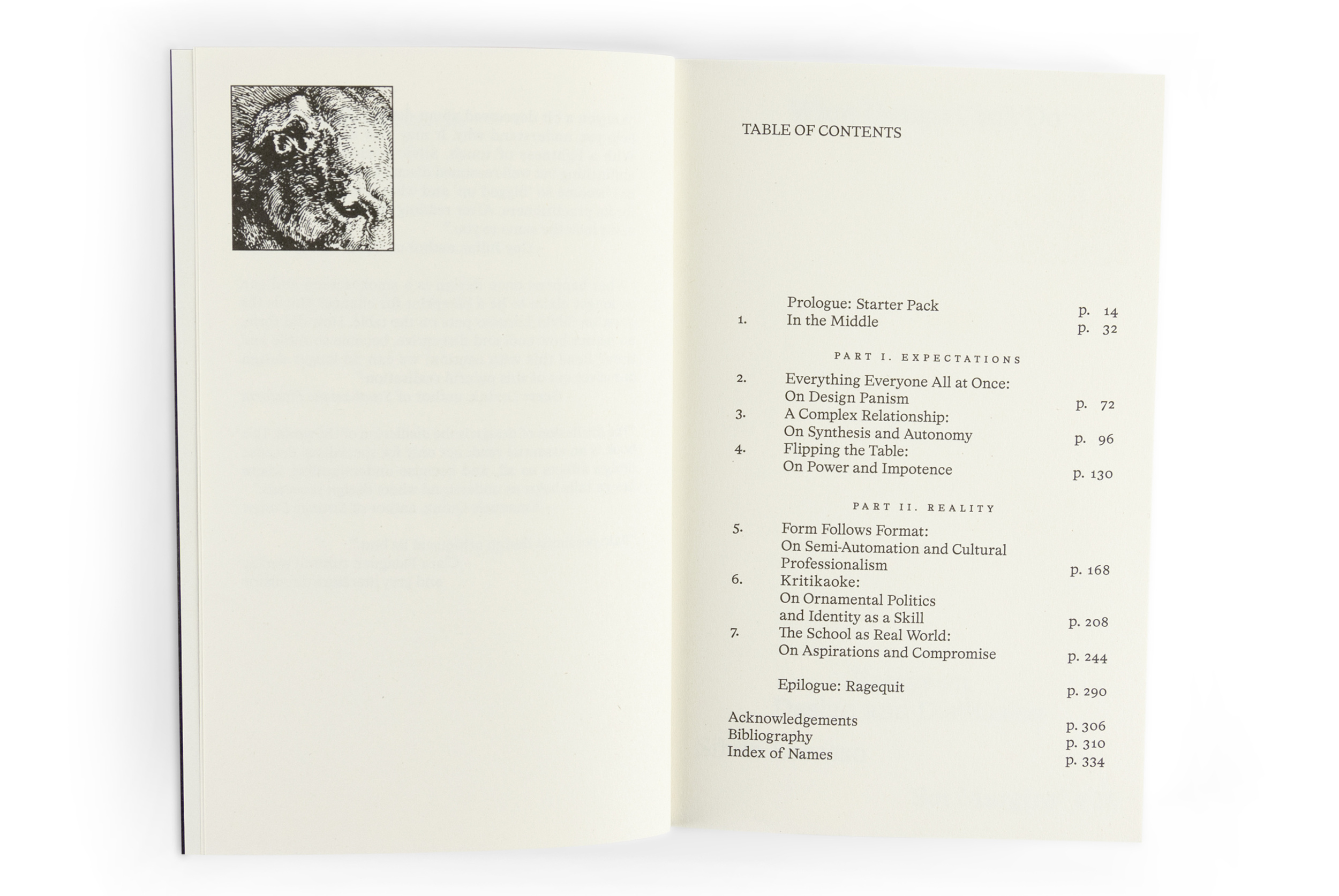 What Design Can't Do - Set Margins'