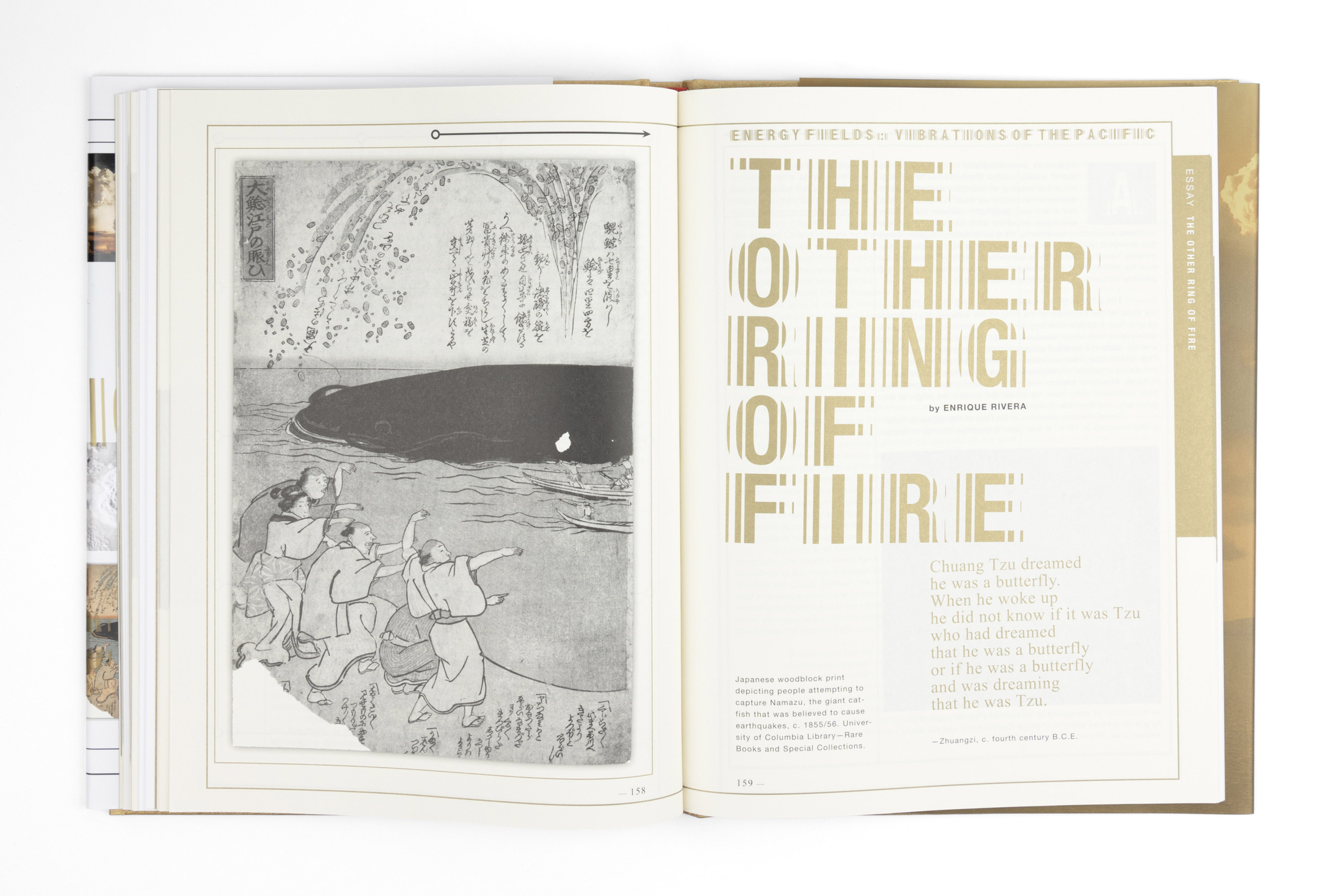 Energy Fields: Vibrations of the Pacific - Set Margins'