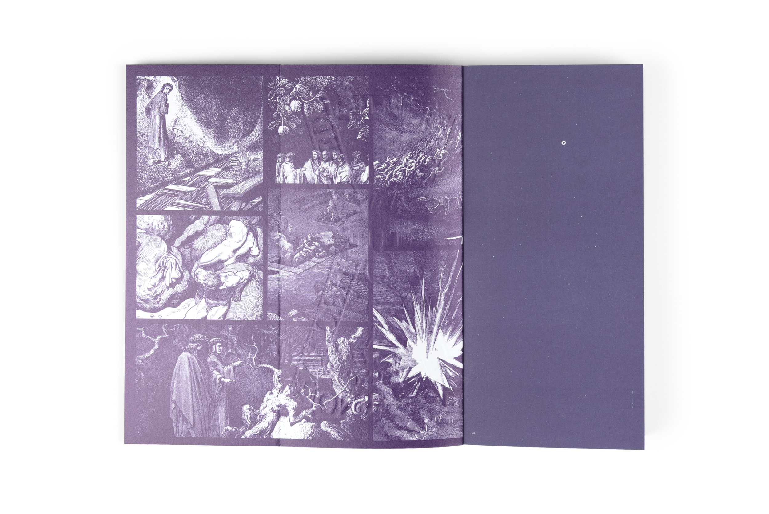 The Design Comedy: The Decent Through Inferno - Set Margins'