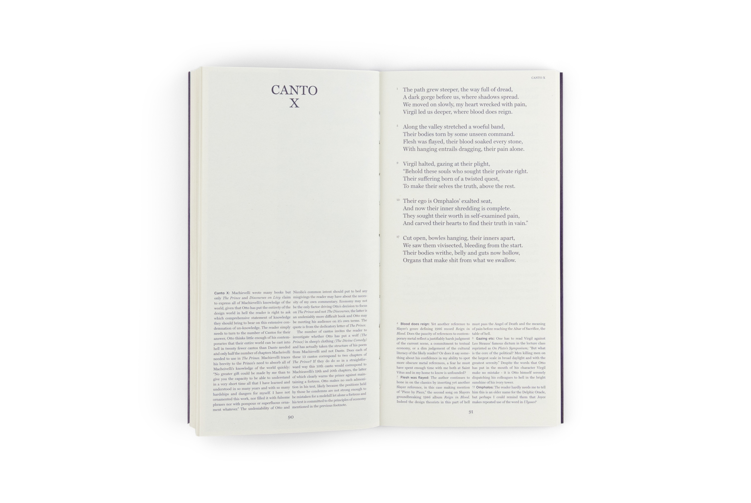 The Design Comedy: The Decent Through Inferno - Set Margins'